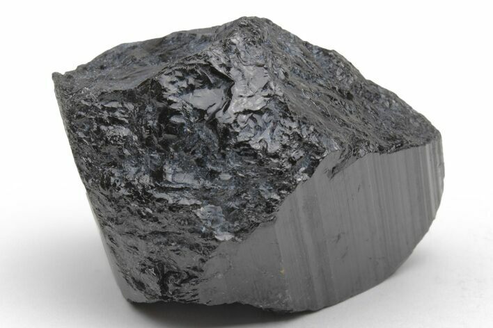 Terminated Black Tourmaline (Schorl) Crystal - Madagascar #217273